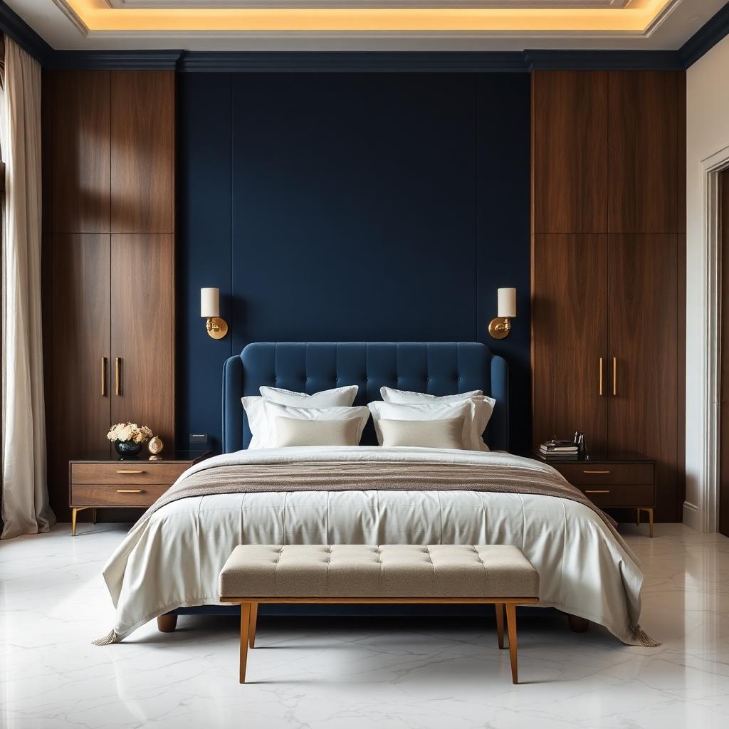 Imperial Master Bedroom - after