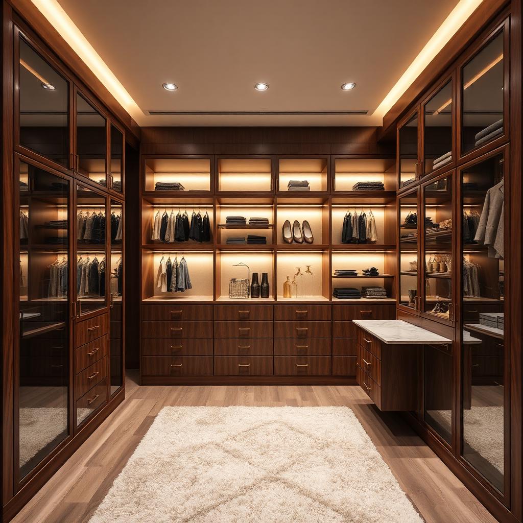 Atelier Walk-In Wardrobe