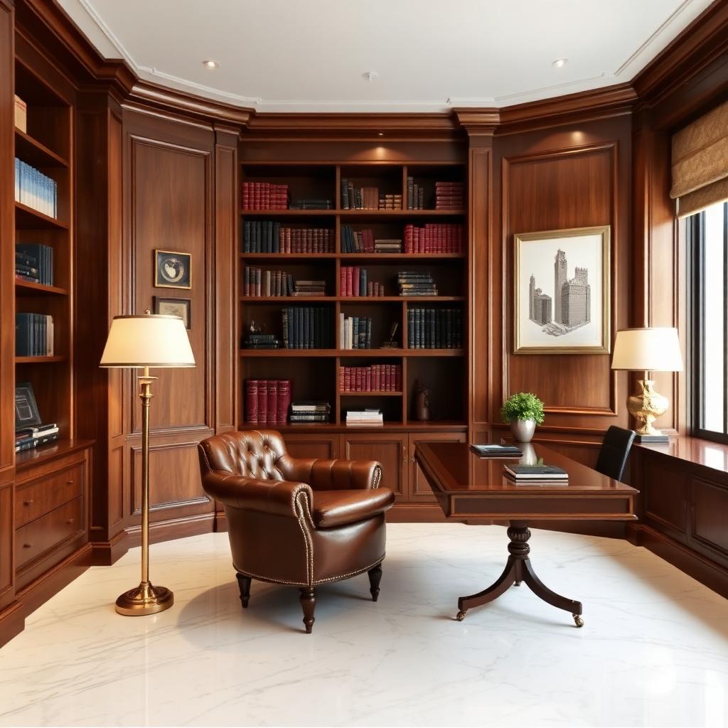 Sterling Executive Cabin