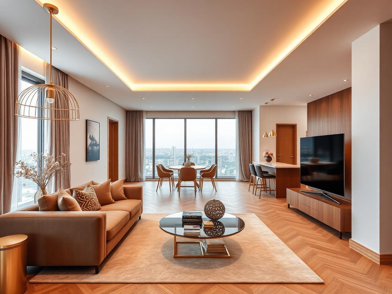 Skyline Penthouse