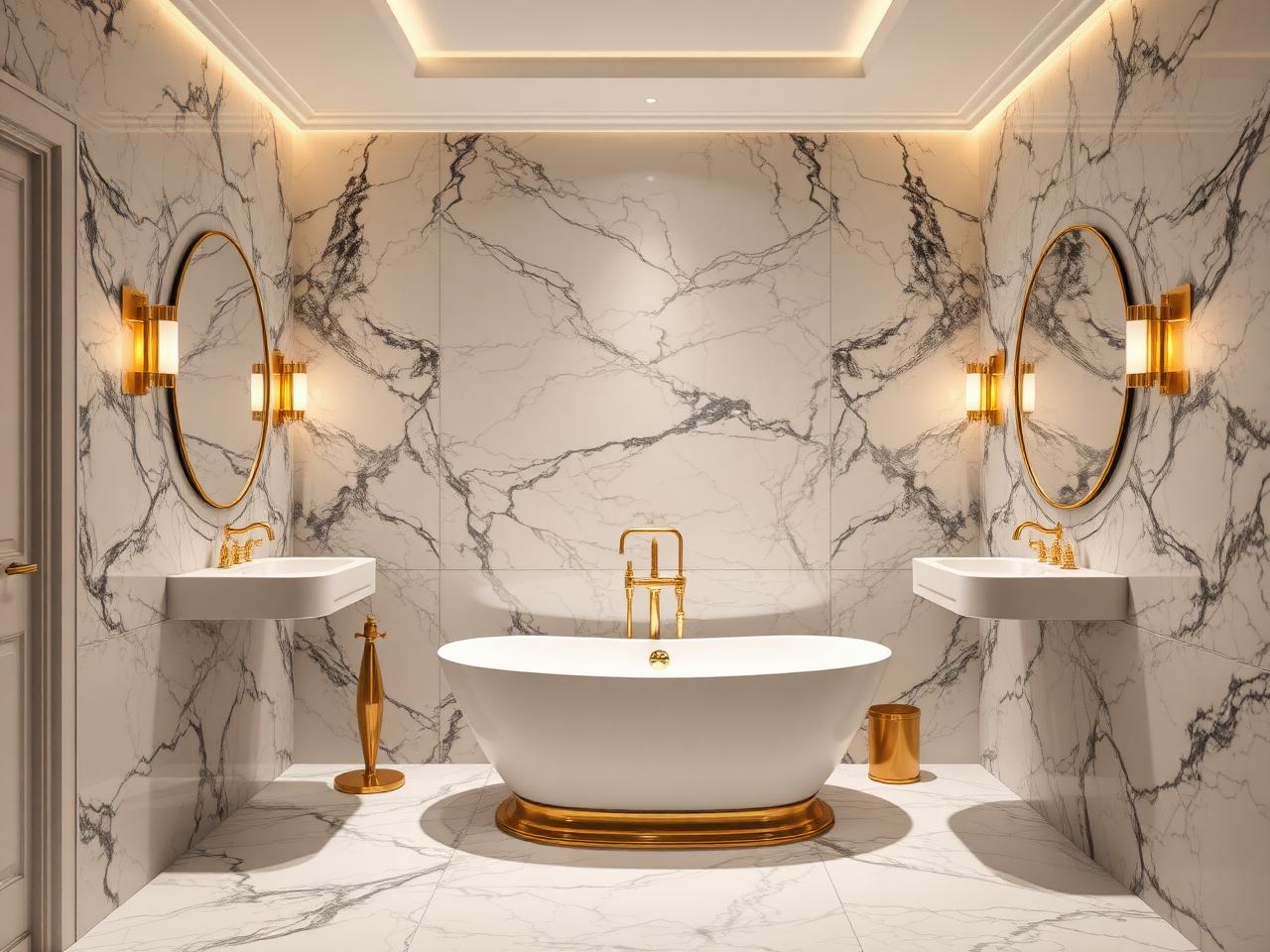 Carrara Bath Suite