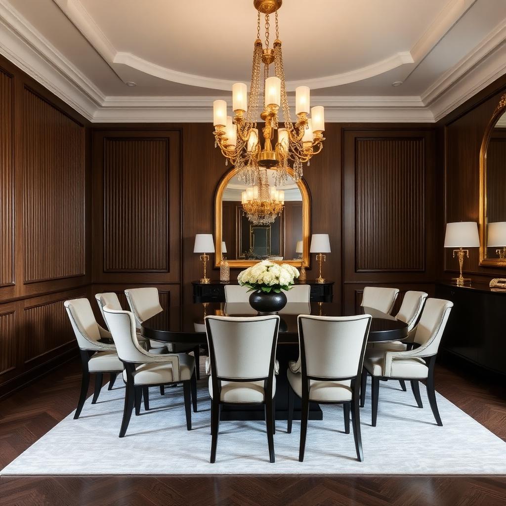 The Mahogany Dining Hall